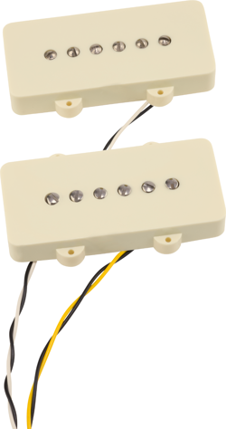 FENDER CUNIFE/COBALT CHROME JAZZMASTER PICKUP SET