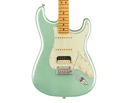 OPEN BOX FENDER AMERICAN PROFESSIONAL II STRATOCASTER HSS - MYSTIC SURF GREEN
