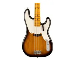 OPEN BOX FENDER AMERICAN VINTAGE II 1954 PRECISION BASS - 2-COLOR SUNBURST