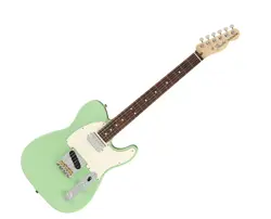 OPEN BOX FENDER AMERICAN PERFORMER TELECASTER HUM - SATIN SURF GREEN