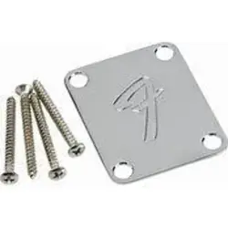 FENDER CHROME NECK PLATE 