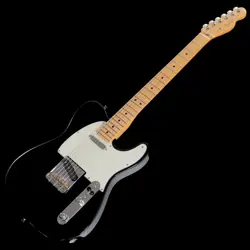 NEW FENDER USA / AMERICAN PROFESSIONAL II TELECASTER MAPLE BLACK S/N: US23051356