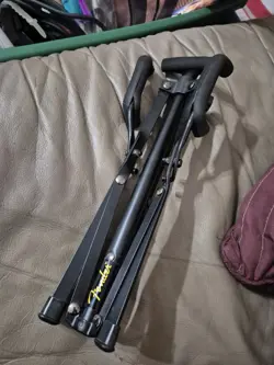 FENDER COMPACT MINI ELECTRIC GUITAR STAND BLACK