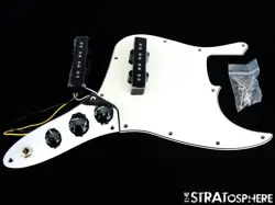 FENDER PLAYER JAZZ BASS LOADED PICKGUARD, GUITAR, ALNICO 5 PARCHMENT, 3 PLY