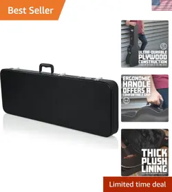 COMPACT AND SECURE GUITAR CASE FOR FENDER STRAT/TELE STYLES - MOISTURE-RESISTANT