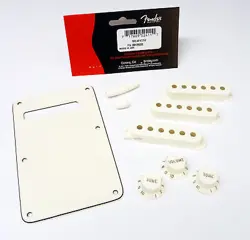 PARCHMENT STRATOCASTER ACCESSORY