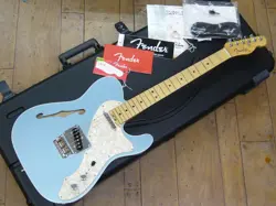 FENDER AMERICAN ELITE TELECASTER THINLINE USED ELECTRIC GUITAR 2015