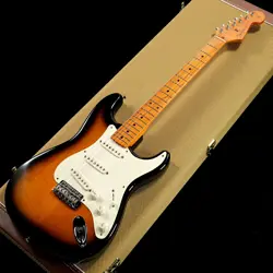 USED FENDER USA / 1998 AMERICAN VINTAGE 57 STRATOCASTER 2-COLOR SUNBURST V101127