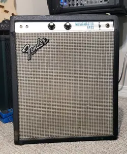 MUSICMASTER BASS AMPLIFIER