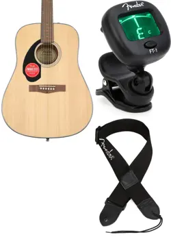 FENDER 0970115021 + FENDER 0239978005 + FENDER 0990662043 VALUE BUNDLE