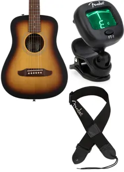 FENDER 0970710103 + FENDER 0239978005 + FENDER 0990662043 VALUE BUNDLE