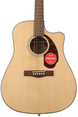 FENDER CD-140SCE DREADNOUGHT ACOUSTIC-ELECTRIC GUITAR - NATURAL