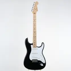 USED FENDER USA / ERIC CLAPTON STRATOCASTER VINTAGE NOISELESS PICKUPS BLACK 2019
