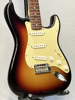 FENDER FSR AMERICAN STANDARD STRATOCASTER V NECK -MYSTIC 3-COLOR SUNBURST ROSEWO