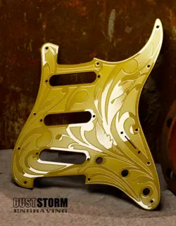 YELLOW ACRYLIC FENDER