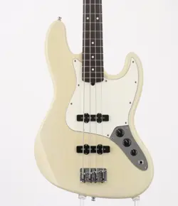 FENDER AMERICAN JAZZ BASS ASH WHITE BLONDE