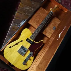 FENDER CUSTOM SHOP ARTISAN KORINA TELECASTER ROSEWOOD AGED NATURAL 2023