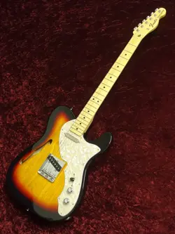 FENDER FSR MADE IN JAPAN TRADITIONAL 60S TELECASTER THINLINE 3-COLOR SUNBURST