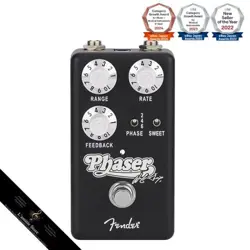 FENDER WAYLON JENNINGS PHASER GUITAR EFFECTS PEDALJAPAN BRAND NEW