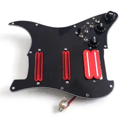 SSH PREWIRED LOADED PICKGUARD WITH HUMBUCKER PICKUPS FOR FENDER GUITAR PARTS