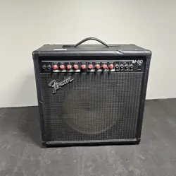 FENDER M-80 GUITAR AMPLIFIER - USED, WORKING, COSMETIC WEAR
