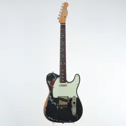 USED FENDER MEXICO / ARTIST SERIES JOE STRUMMER TELECASTER 2007 CUSTOM ROAD WORN
