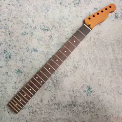 22 FRET ROASTED MAPLE TL GUITAR NECK NITRO SATIN ROSEWOOD FOR FENDER TELE PART