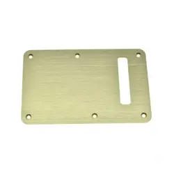 METAL ALUMINUM ST BACKPLATE TREMOLO TREM CAVITY COVER FOR FENDER STRATOCASTER