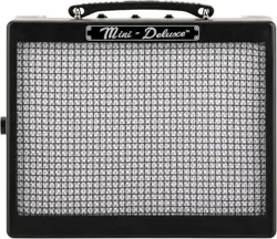 FENDER 0234810000 MINI DELUXE ELECTRIC GUITAR AMP  BLACK FROM JAPAN