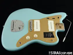 FENDER VINTERA II 50S RI JAZZMASTER LOADED BODY 1950S ALDER SONIC BLUE $30 OFF