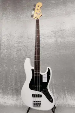 FENDER MADE IN JAPAN HYBRID II JAZZ BASS ROSEWOOD ARCTIC WHITE  STORE