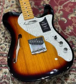 FENDER VINTERA II '60S TELECASTER THINLINE 3-COLOR SUNBURST