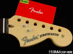 FENDER AMERICAN PERFORMER TIMBER STRATOCASTER, NECK USA STRAT, MODERN C ROSEWOOD