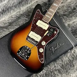 FENDER AMERICAN VINTAGE II 1966 JAZZMASTER 3-COLOR SUNBURST NO.YG1015