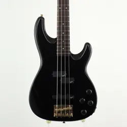 FENDER JAPAN PJR-65 JAZZ BASS SPECIAL BLACK 1980S ELECTRIC BASS GUITAR