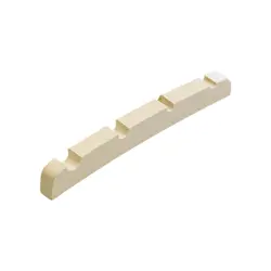 NEW FENDER PRECISION BASS SLOTTED NUT - MICARTA