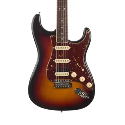 FENDER CUSTOM SHOP 1967 STRATOCASTER HSS JOURNEYMAN RELIC - 3-COLOR SUNBURST