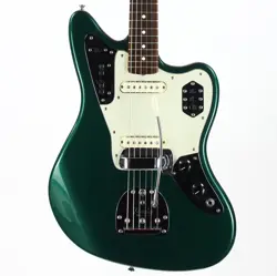 C. 1999 FENDER AMERICAN VINTAGE REISSUE '62 JAGUAR SHERWOOD GREEN  1962 AVRI