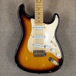 2013 FENDER CUSTOM SHOP '56 RELIC STRATOCASTER - COA - EXCELLENT CONDITION