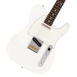 FENDER HYBRID II SERIES TELECASTER ARCTIC WHITE ELECTRIC GUITAR WITH GIG BAG
