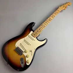 FENDER CUSTOM SHOP 1958 STRATOCASTER 3 TONE SUNBURST USA 1997 ELECTRIC GUITAR