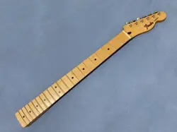 TELECASTER NECK MIM GENIUNE FENDER MEXICO MAPLE VINTAGE STYLE TUNERS