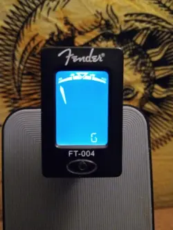 FENDER CLIP-ON TUNER FT-004