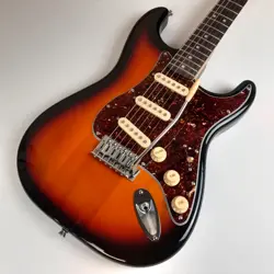 SUNBURST FENDER STARCASTER STRATOCASTER  ELECTRIC GUITAR WITH FENDER GIG BAG