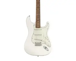 OPEN BOX FENDER PLAYER STRATOCASTER - POLAR WHITE W/ PAU FERRO FB