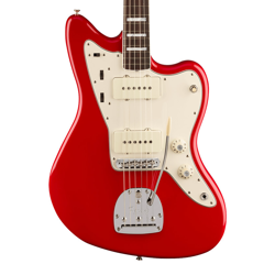 OPEN BOX FENDER AMERICAN VINTAGE II 1966 JAZZMASTER - DAKOTA RED W/ ROSEWOOD FB
