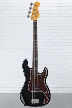 MINT MINT MINT FENDER AMERICAN VINTAGE II '60 PRECISION BASS 2024 BLACK