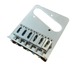 GENUINE FENDER PLAYER II SERIES 6-SADDLE TELECASTER BRIDGE CHROME