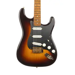 USED FENDER CUSTOM SHOP AMERICAN CUSTOM STRATOCASTER NOS - 2-COLOR SUNBURST