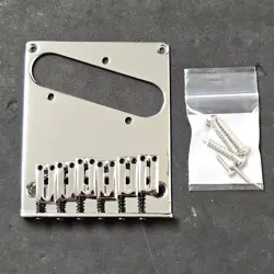 AMERICAN ULTRA II FENDER TELECASTER BRIDGE TELE GUITAR CHROMED BRASS SADDLES USA